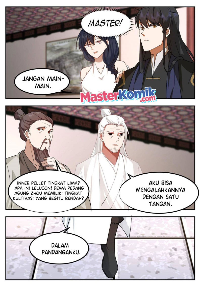 I Have Countless Legendary Swords Chapter 77 Gambar 9