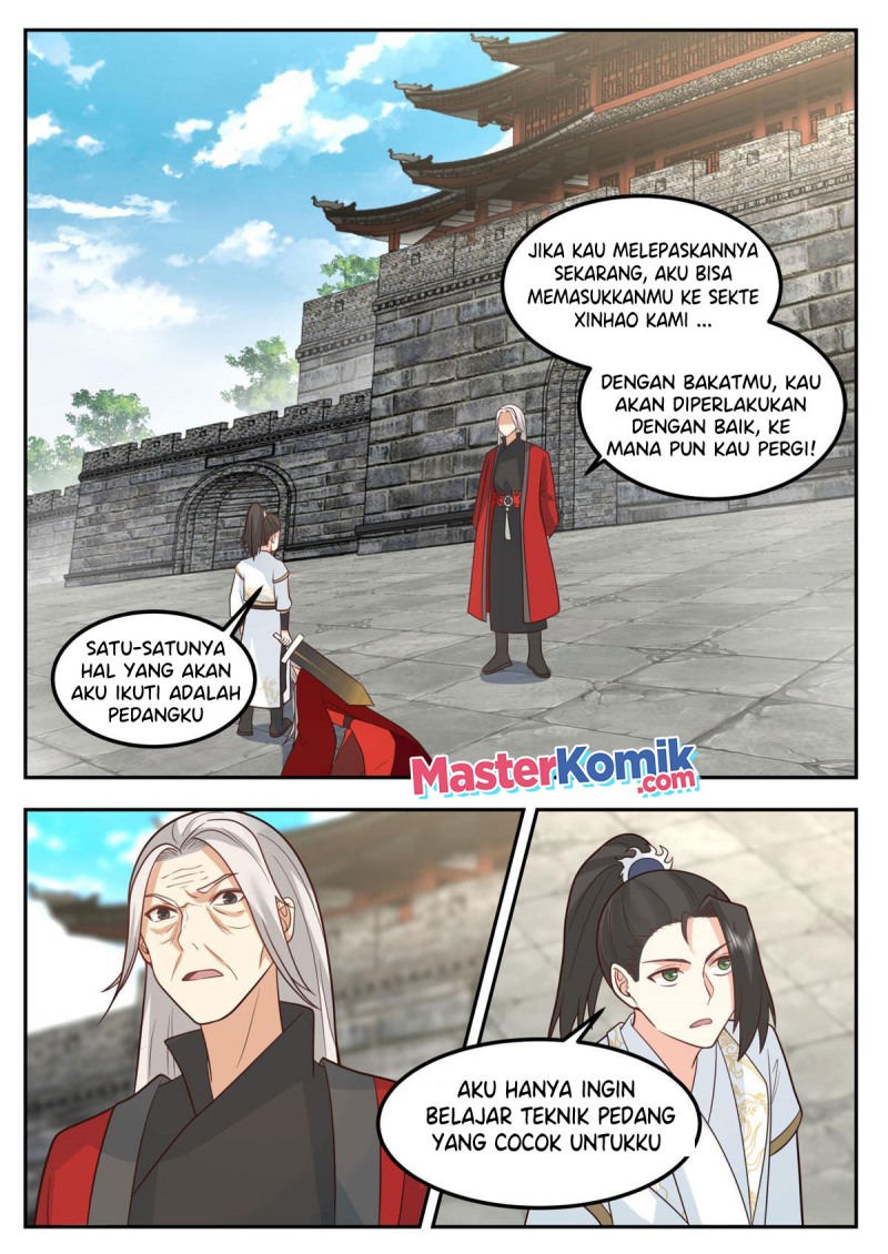 I Have Countless Legendary Swords Chapter 77 Gambar 10