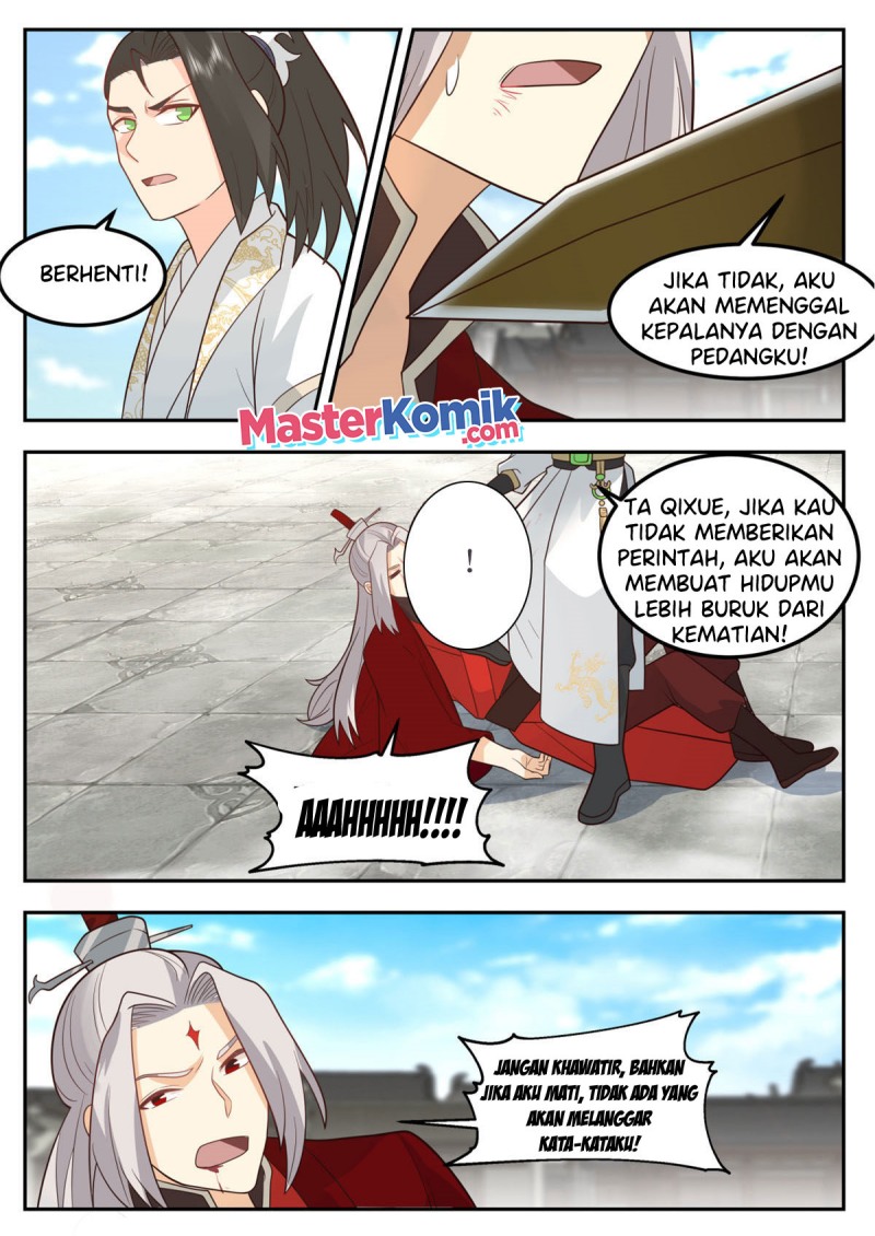 I Have Countless Legendary Swords Chapter 77 Gambar 8