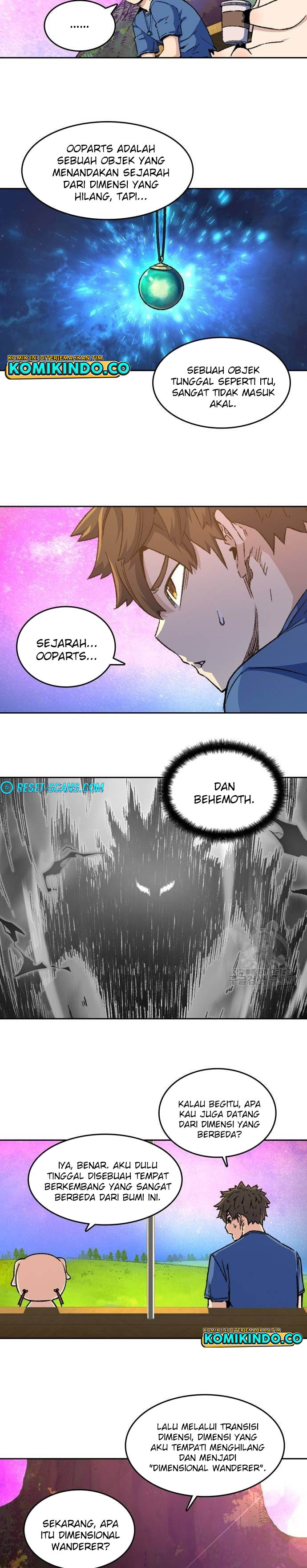 OOPARTS  Chapter 64 Gambar 10