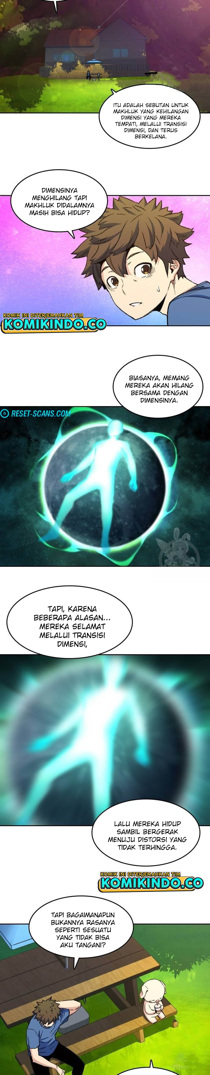 OOPARTS  Chapter 64 Gambar 11