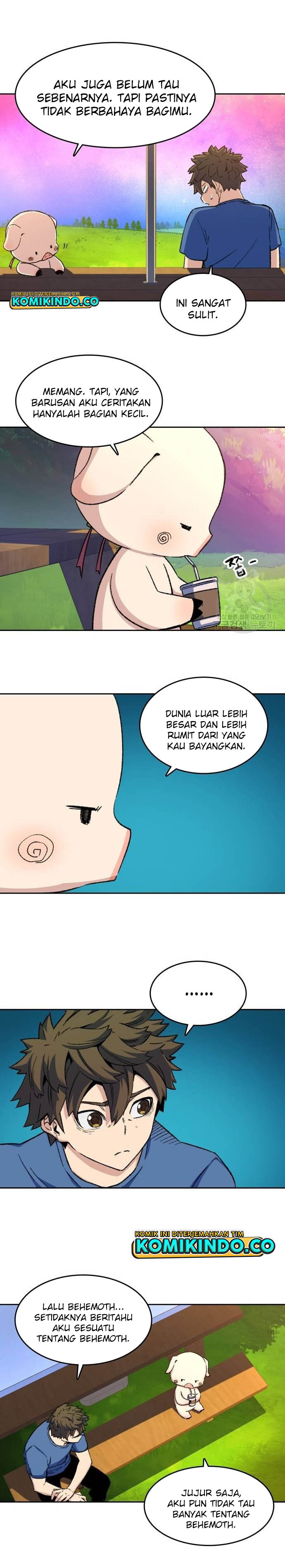 OOPARTS  Chapter 64 Gambar 8