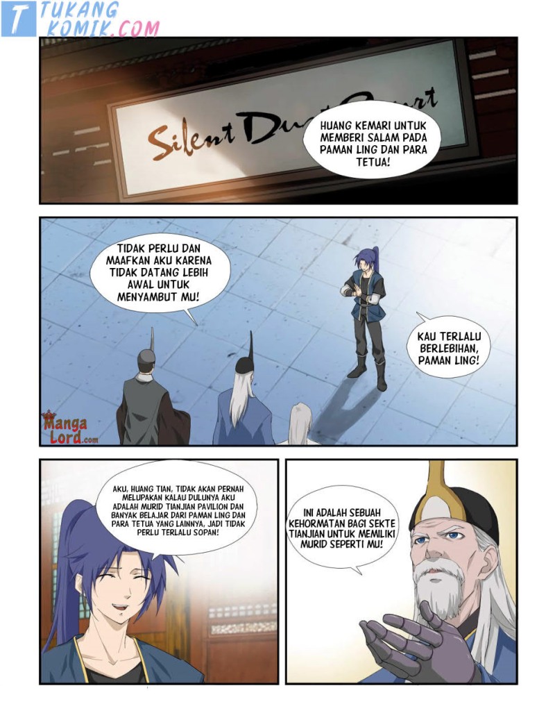 Heaven Defying Sword Chapter 284 Gambar 3