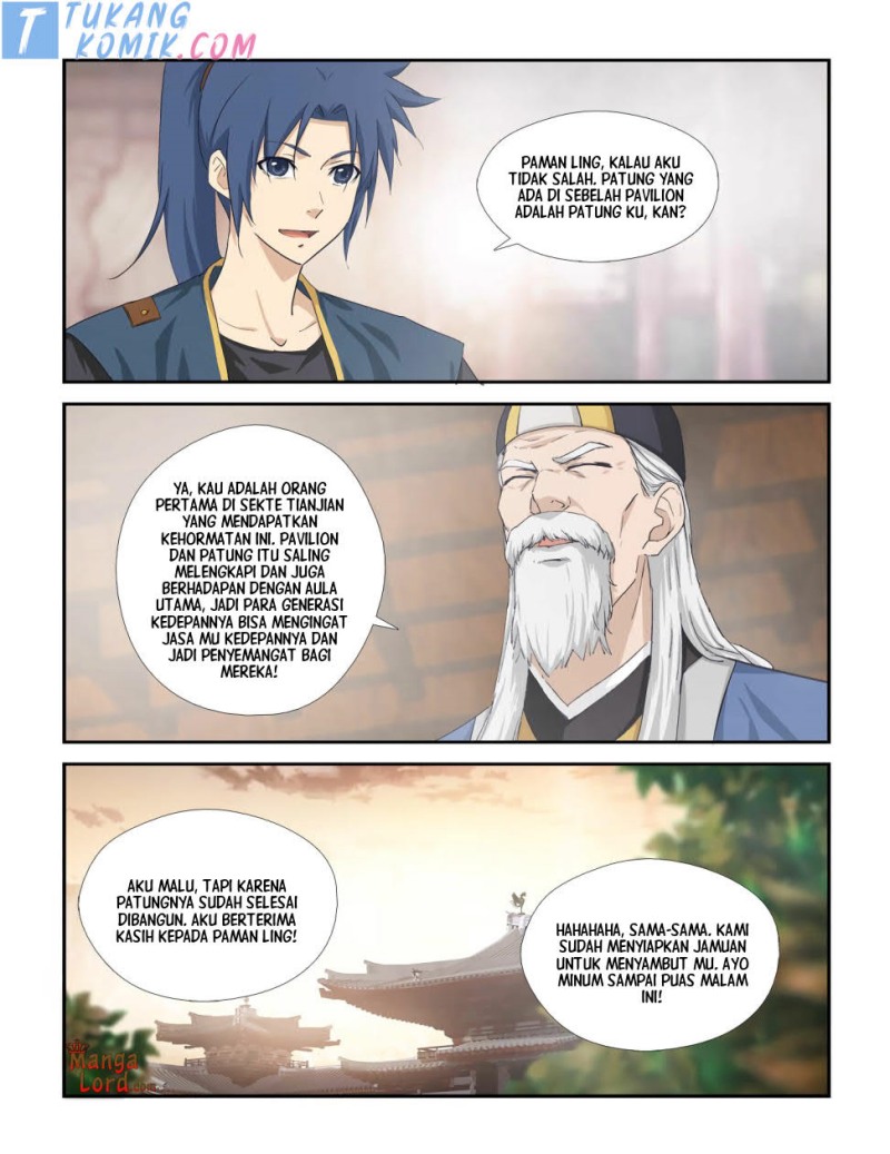 Heaven Defying Sword Chapter 284 Gambar 5