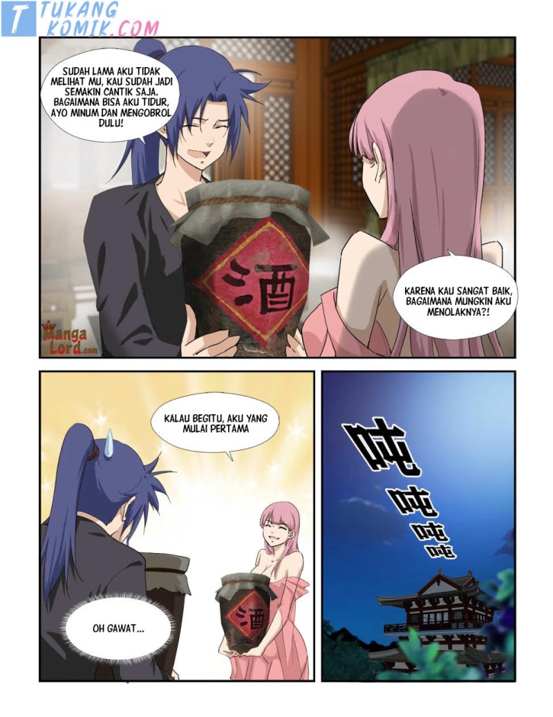 Heaven Defying Sword Chapter 284 Gambar 9