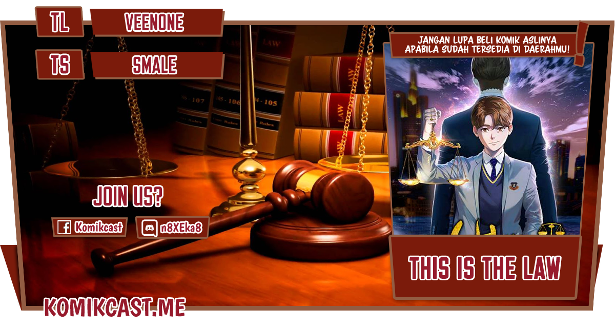 Baca Komik This is the Law Chapter 55 Gambar 1