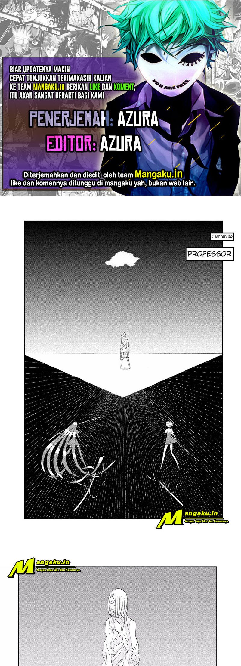 Baca Komik Houseki no Kuni Chapter 50 Gambar 1