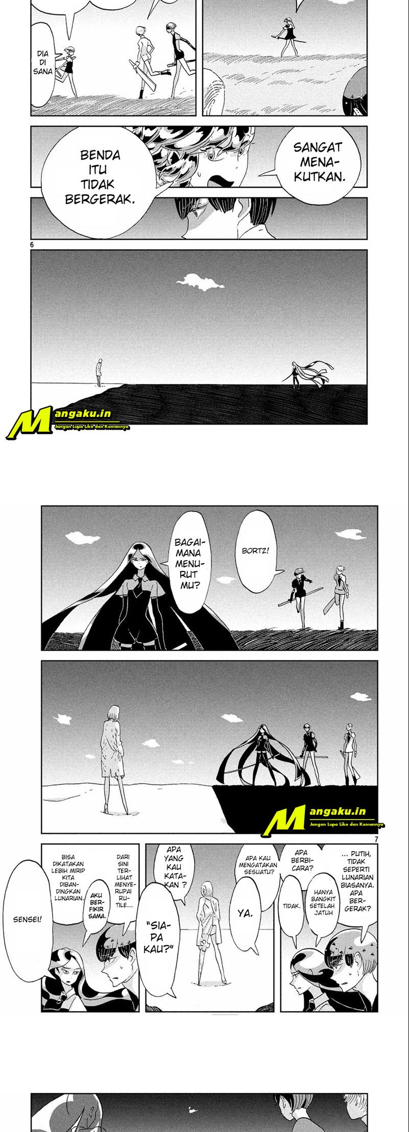 Houseki no Kuni Chapter 50 Gambar 4