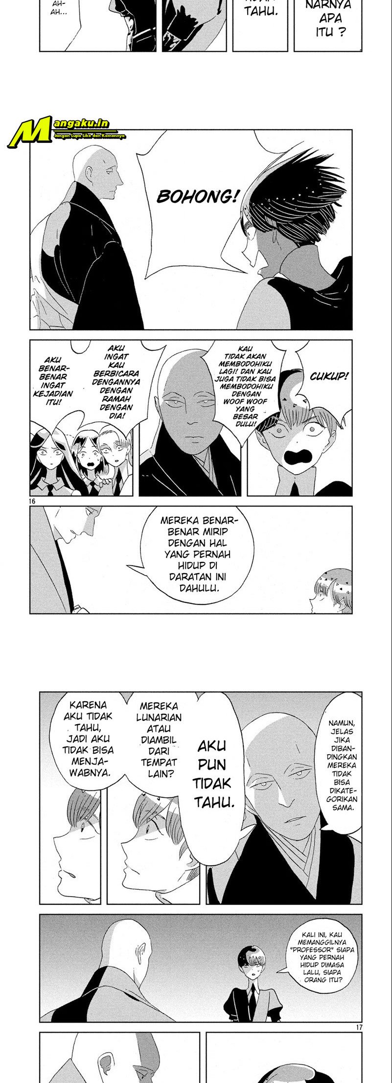 Houseki no Kuni Chapter 50 Gambar 9