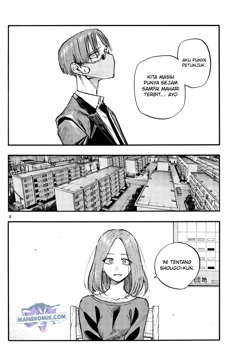 Yofukashi no Uta Chapter 124 Gambar 9