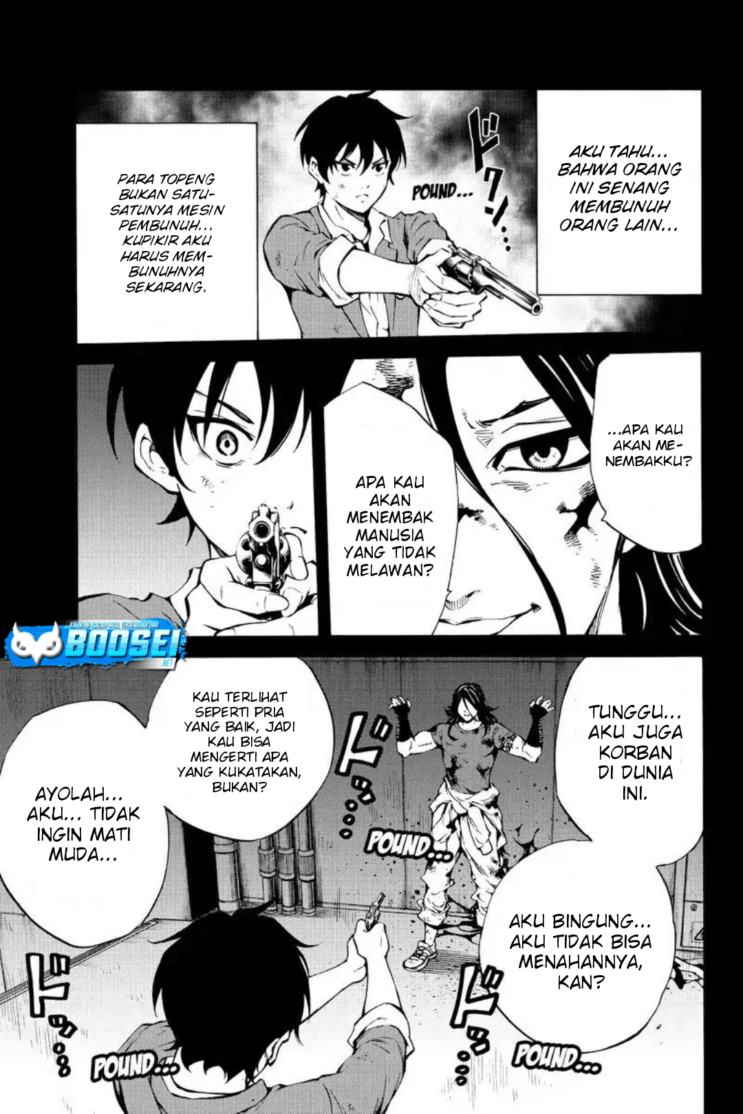 Tenkuu Shinpan Chapter 215 Gambar 14