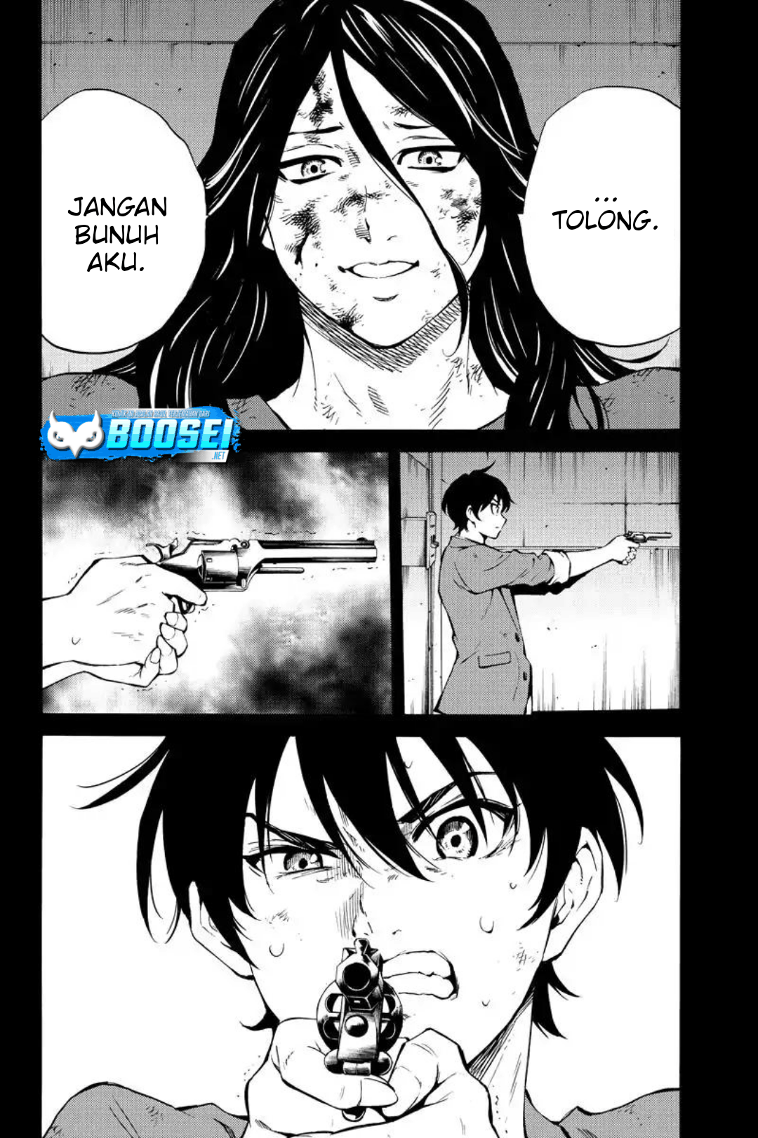 Tenkuu Shinpan Chapter 215 Gambar 15