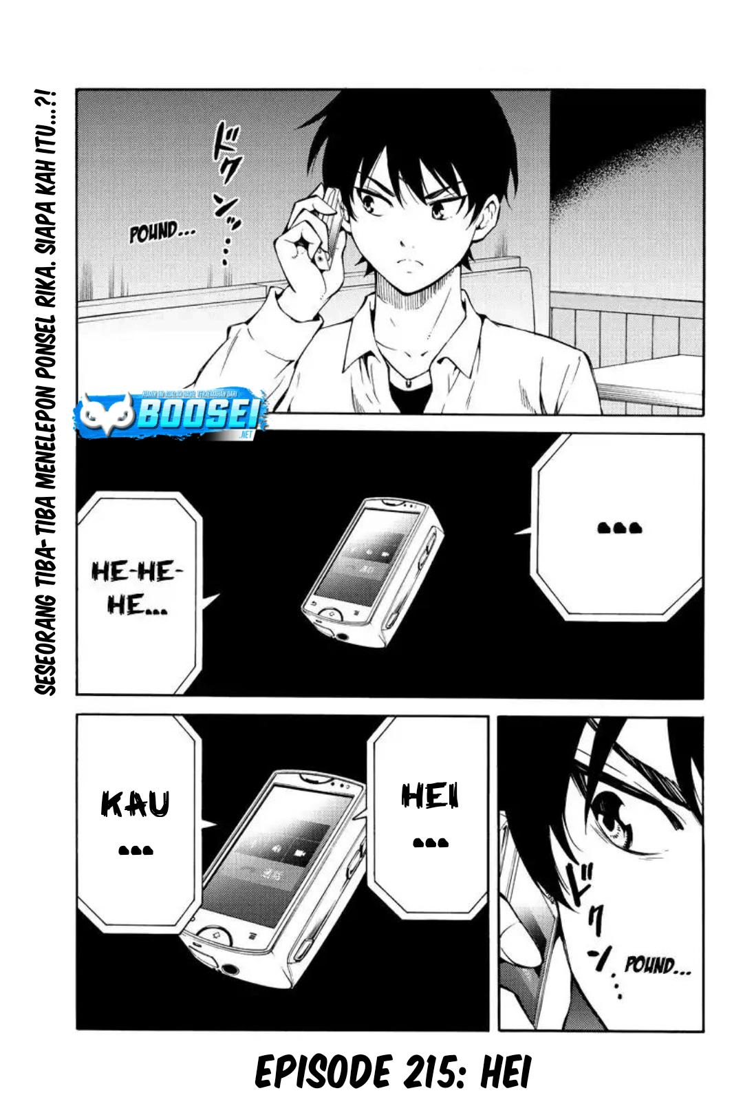 Baca Manga Tenkuu Shinpan Chapter 215 Gambar 2