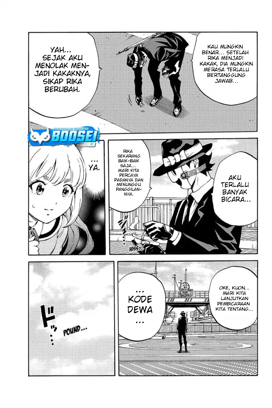 Tenkuu Shinpan Chapter 213 Gambar 10