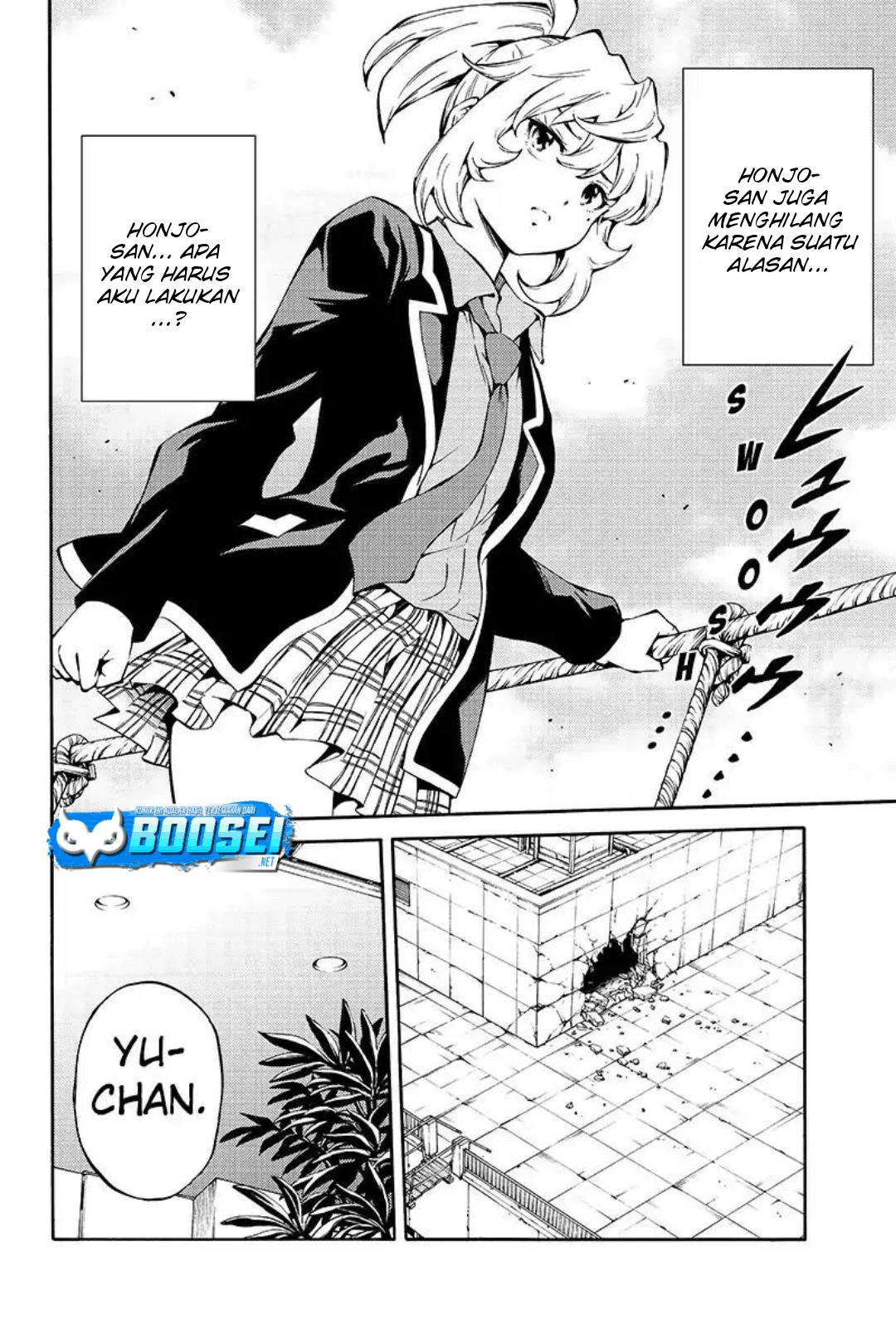 Tenkuu Shinpan Chapter 213 Gambar 5