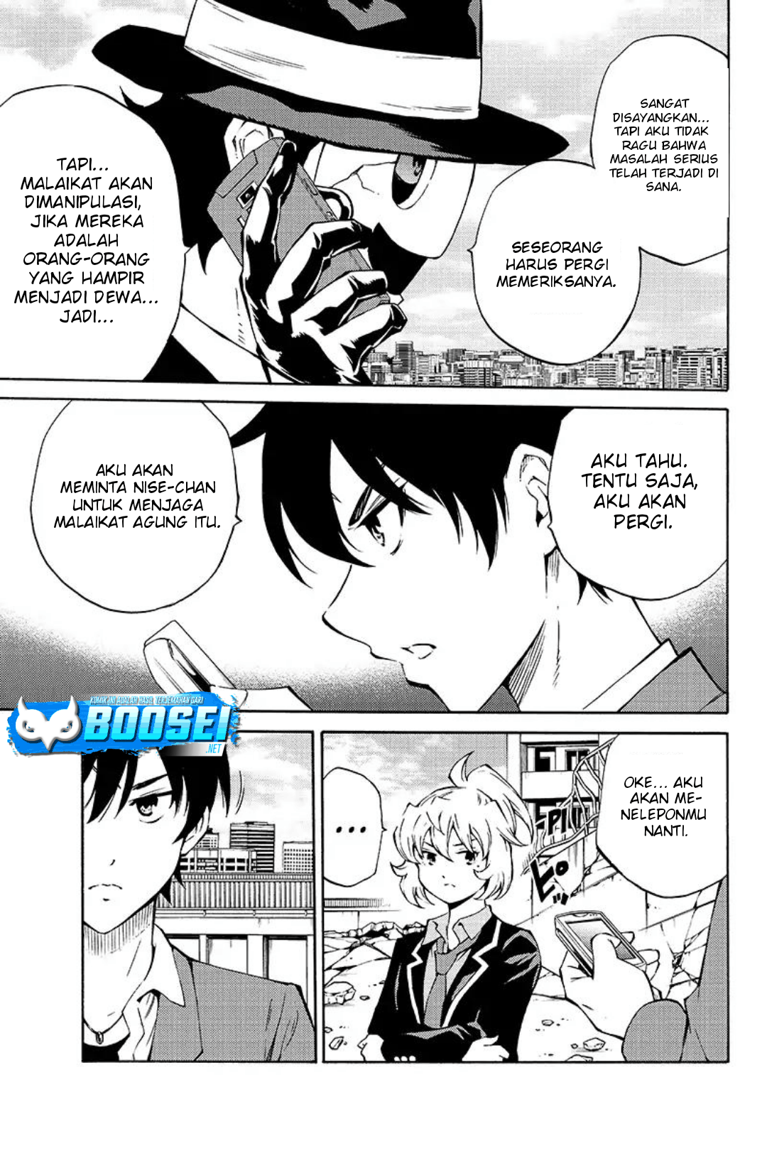 Tenkuu Shinpan Chapter 212 Gambar 12