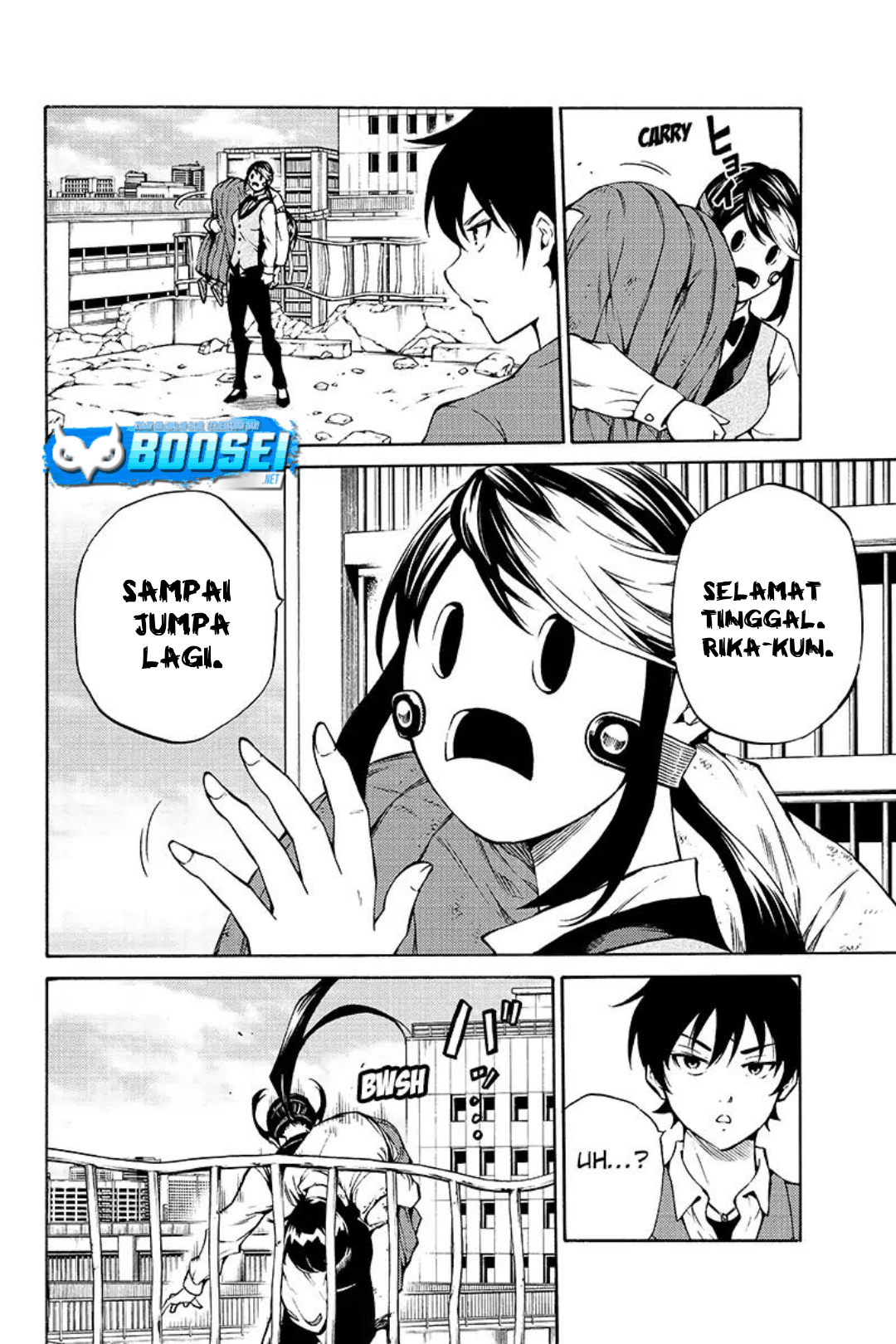 Tenkuu Shinpan Chapter 212 Gambar 5