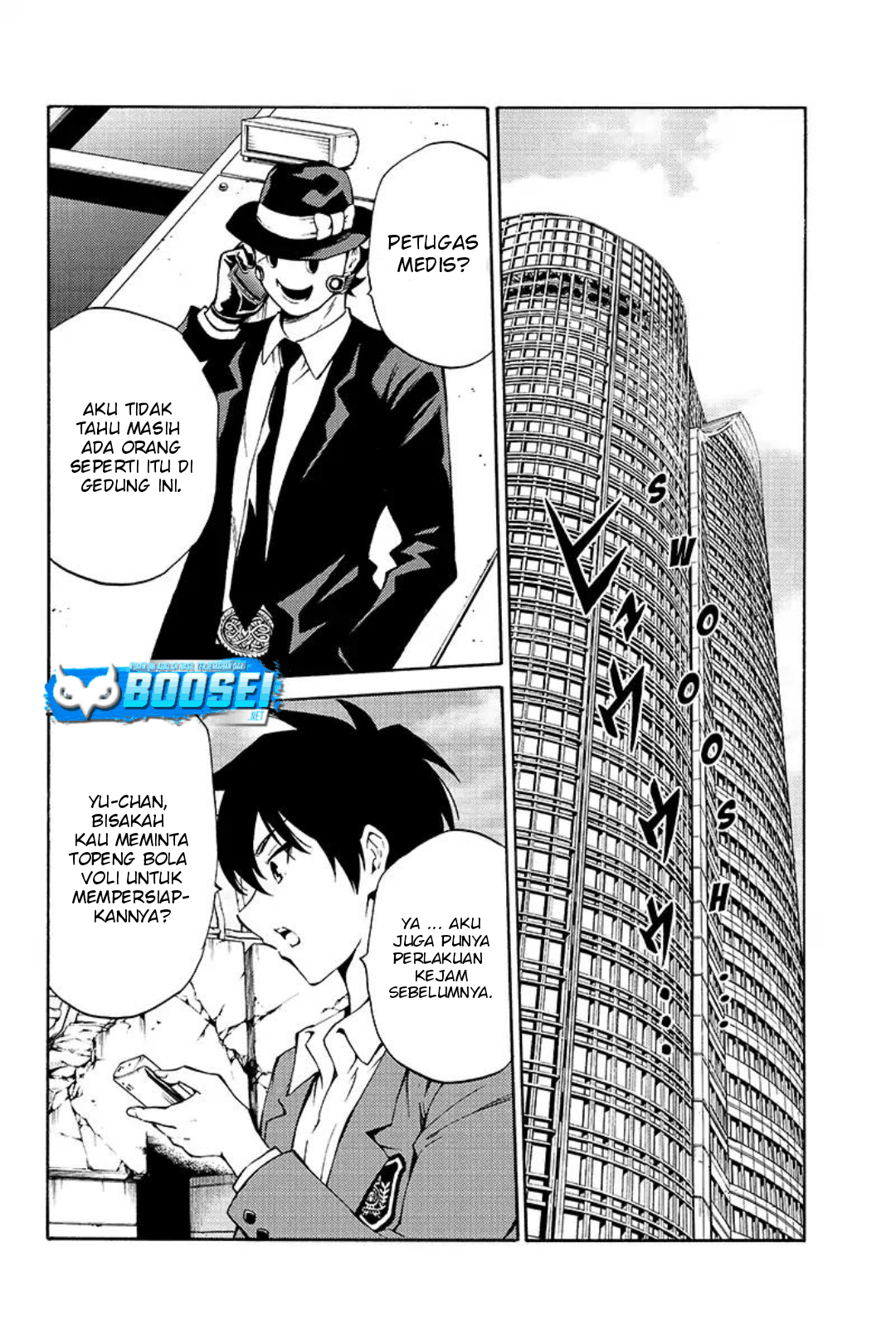 Tenkuu Shinpan Chapter 212 Gambar 9