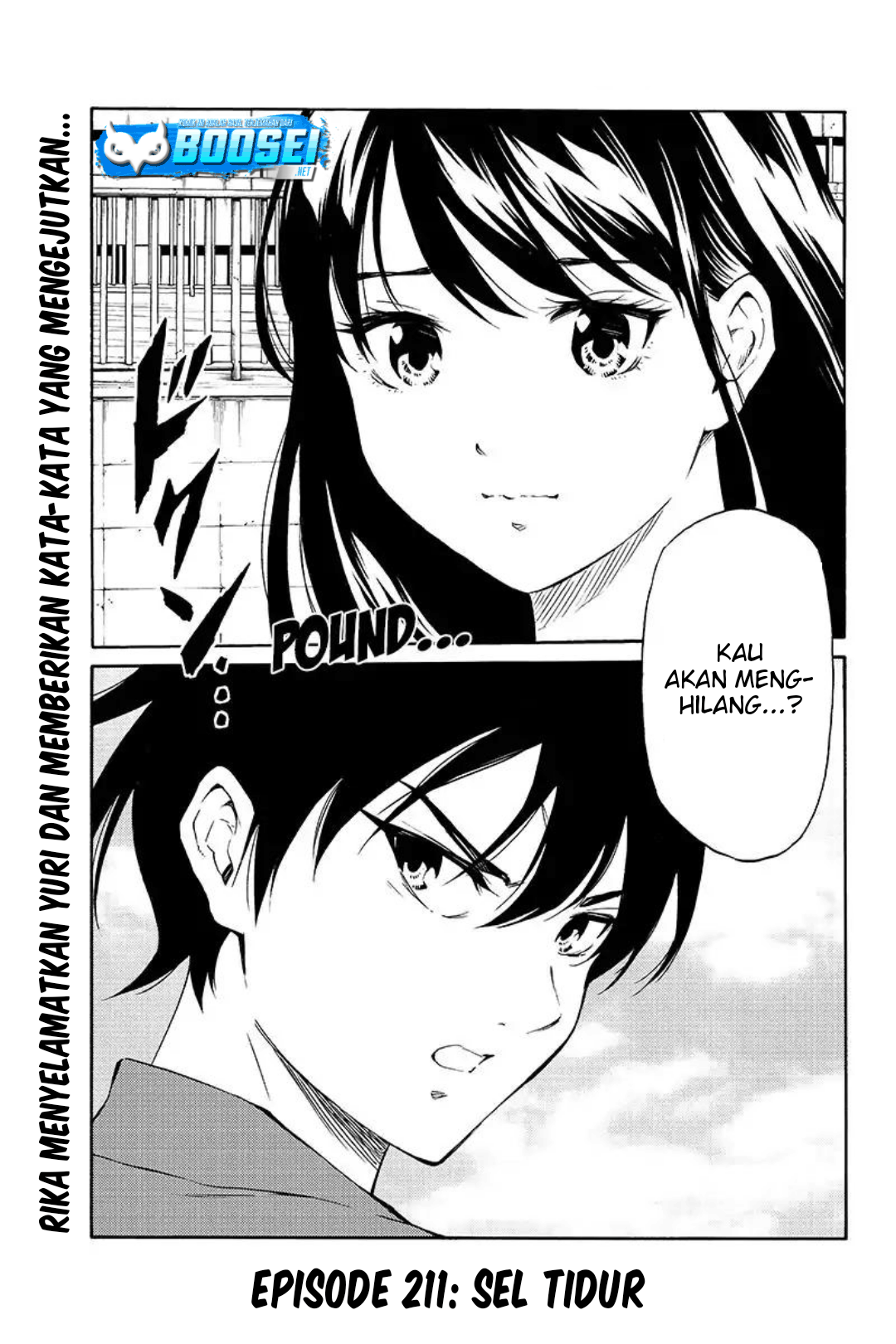 Baca Manga Tenkuu Shinpan Chapter 211 Gambar 2