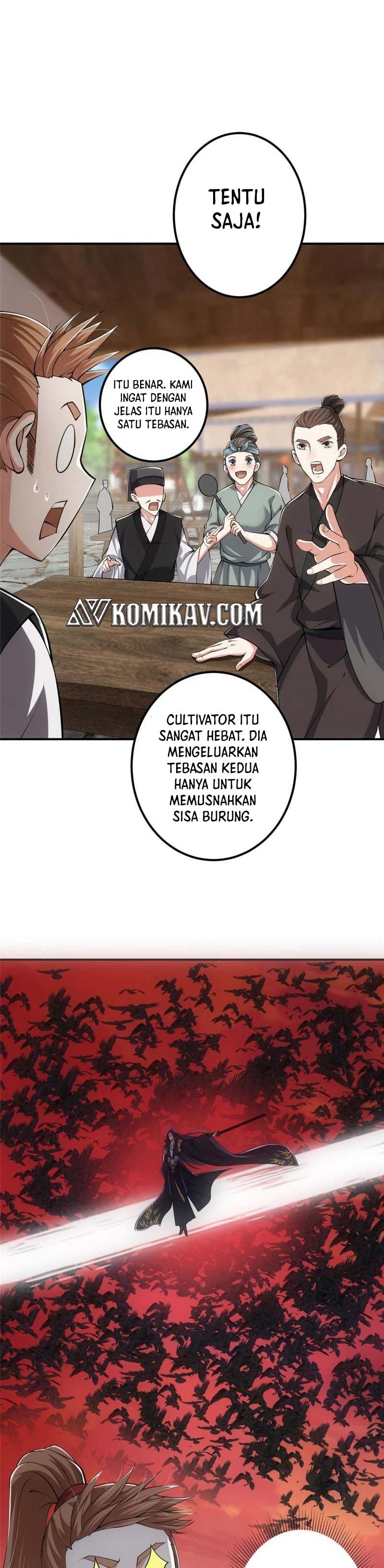 Keep A Low Profile, Sect Leader Chapter 114 Gambar 20