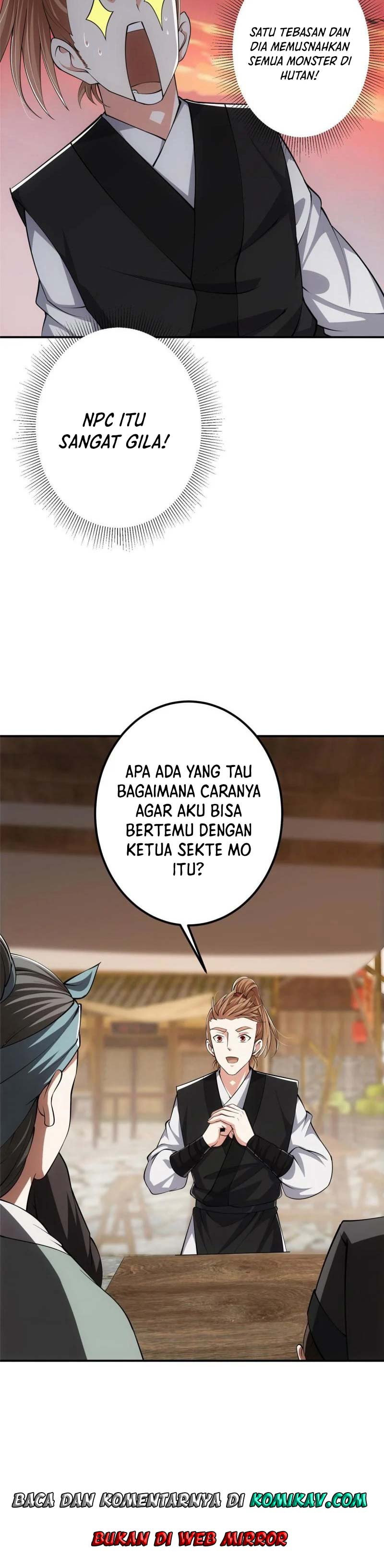 Keep A Low Profile, Sect Leader Chapter 114 Gambar 21