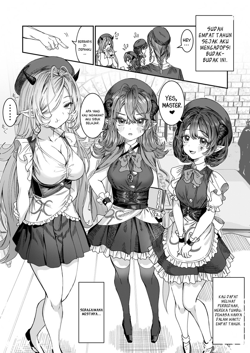 Baca Komik Dorei wo Choukyoushite Harem Tsukuru Chapter 11 Gambar 1