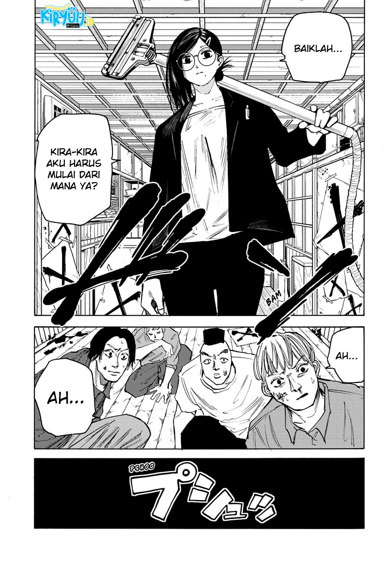 Baca Manga Sakamoto Days Chapter 77 Gambar 2