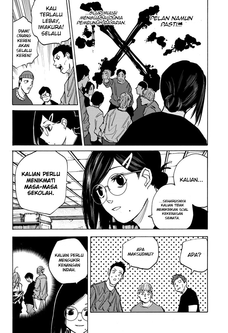 Sakamoto Days Chapter 77 Gambar 7