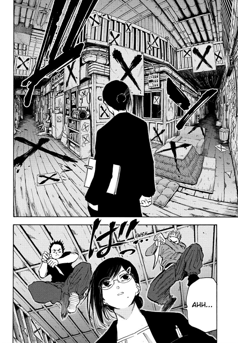 Sakamoto Days Chapter 76 Gambar 14