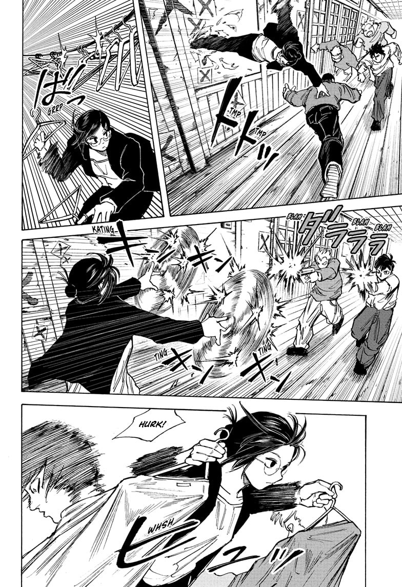 Sakamoto Days Chapter 76 Gambar 18