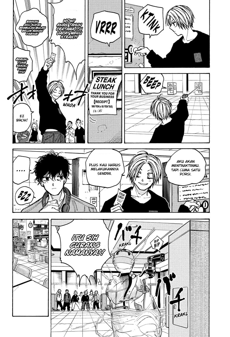 Sakamoto Days Chapter 76 Gambar 8