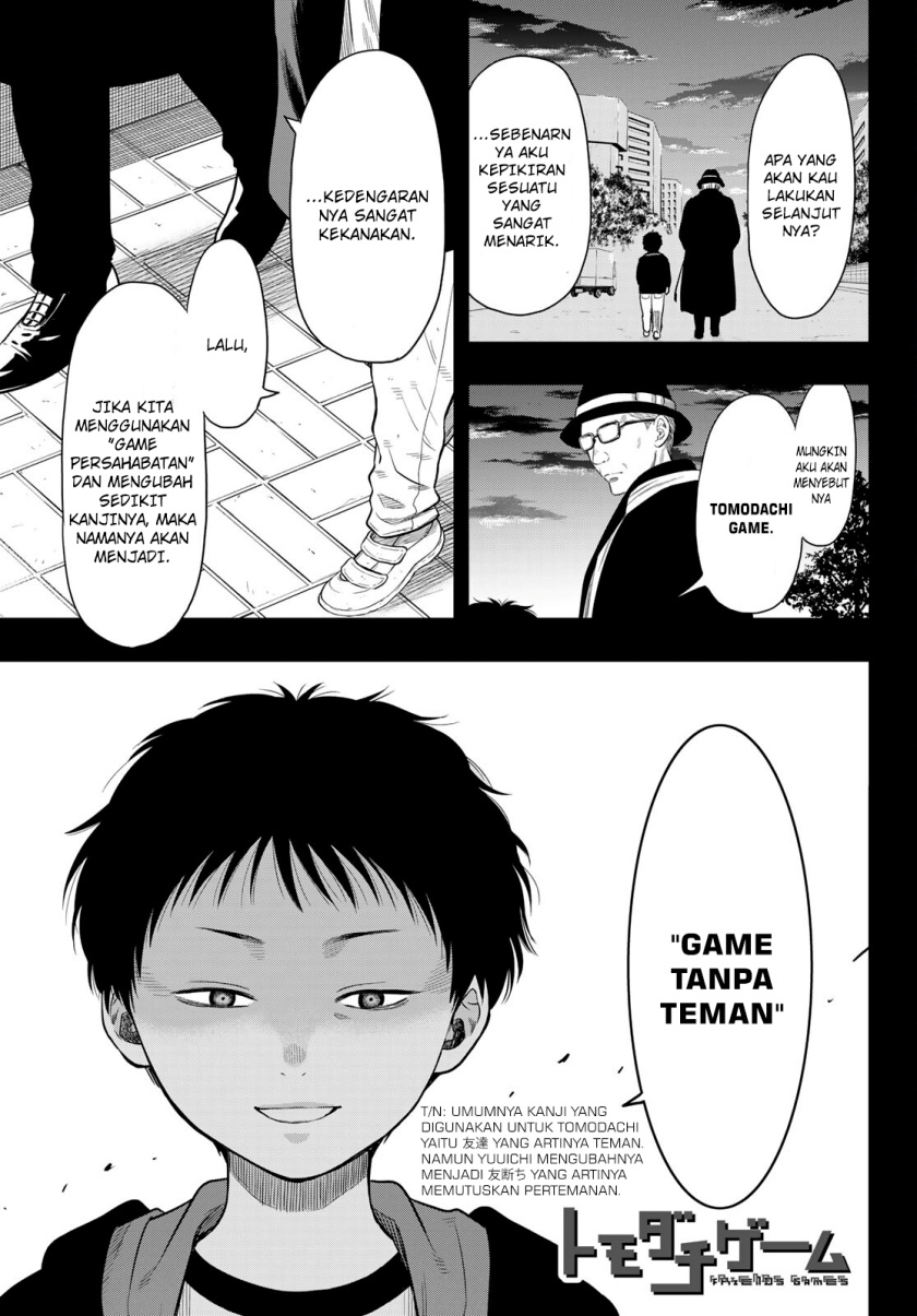 Baca Manga Tomodachi Game Chapter 100 Gambar 2