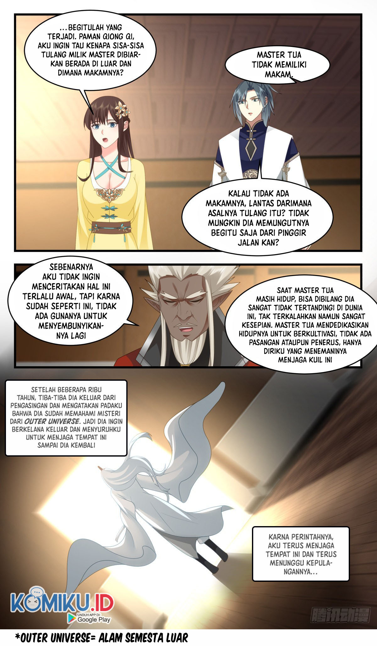 Martial Peak Part 2 Chapter 2487 Gambar 13