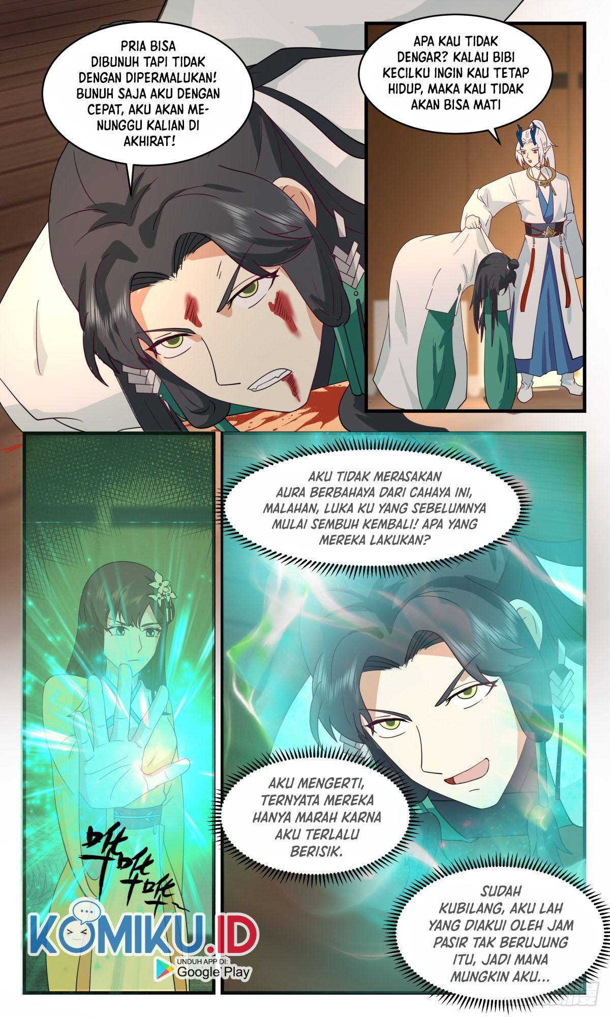 Martial Peak Part 2 Chapter 2487 Gambar 4