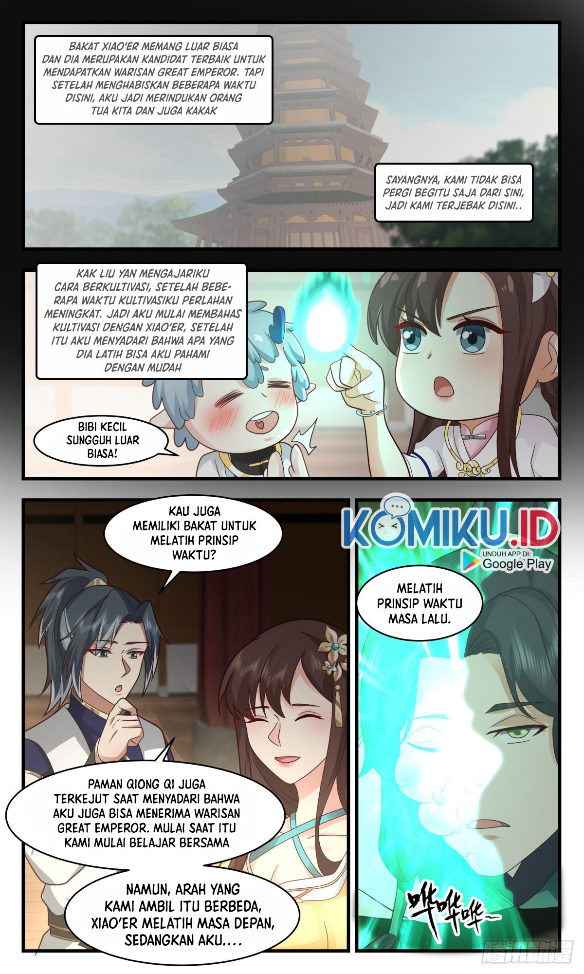 Martial Peak Part 2 Chapter 2487 Gambar 8