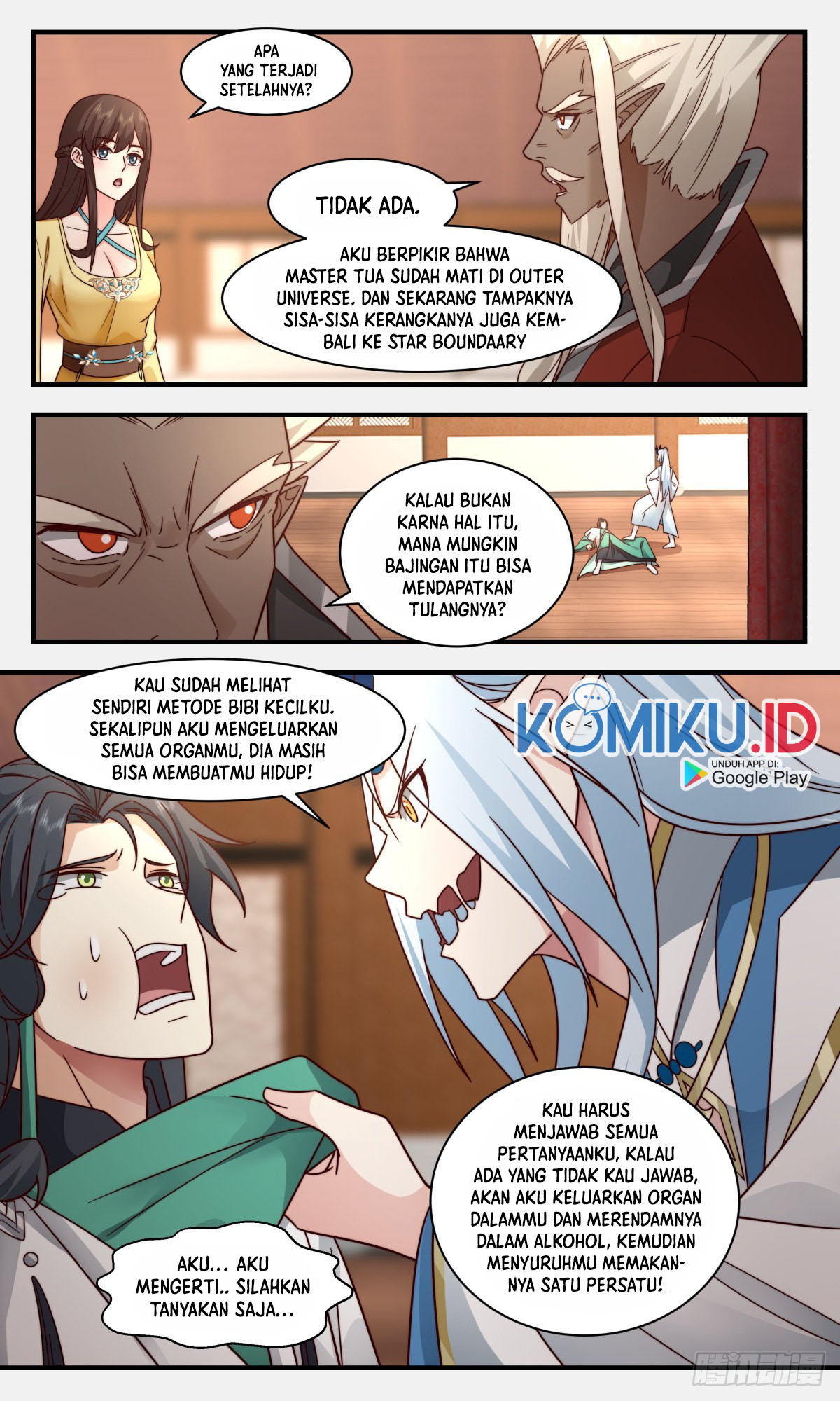 Martial Peak Part 2 Chapter 2488 Gambar 4