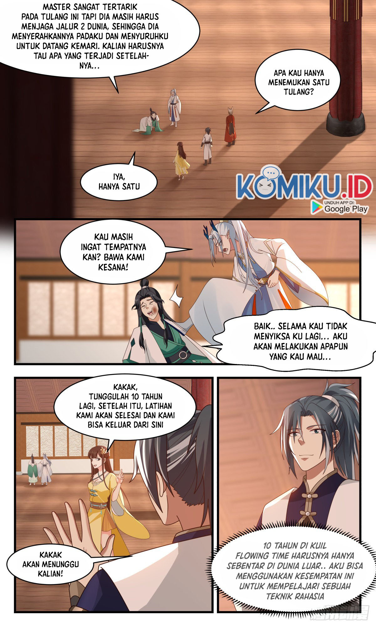 Martial Peak Part 2 Chapter 2488 Gambar 7