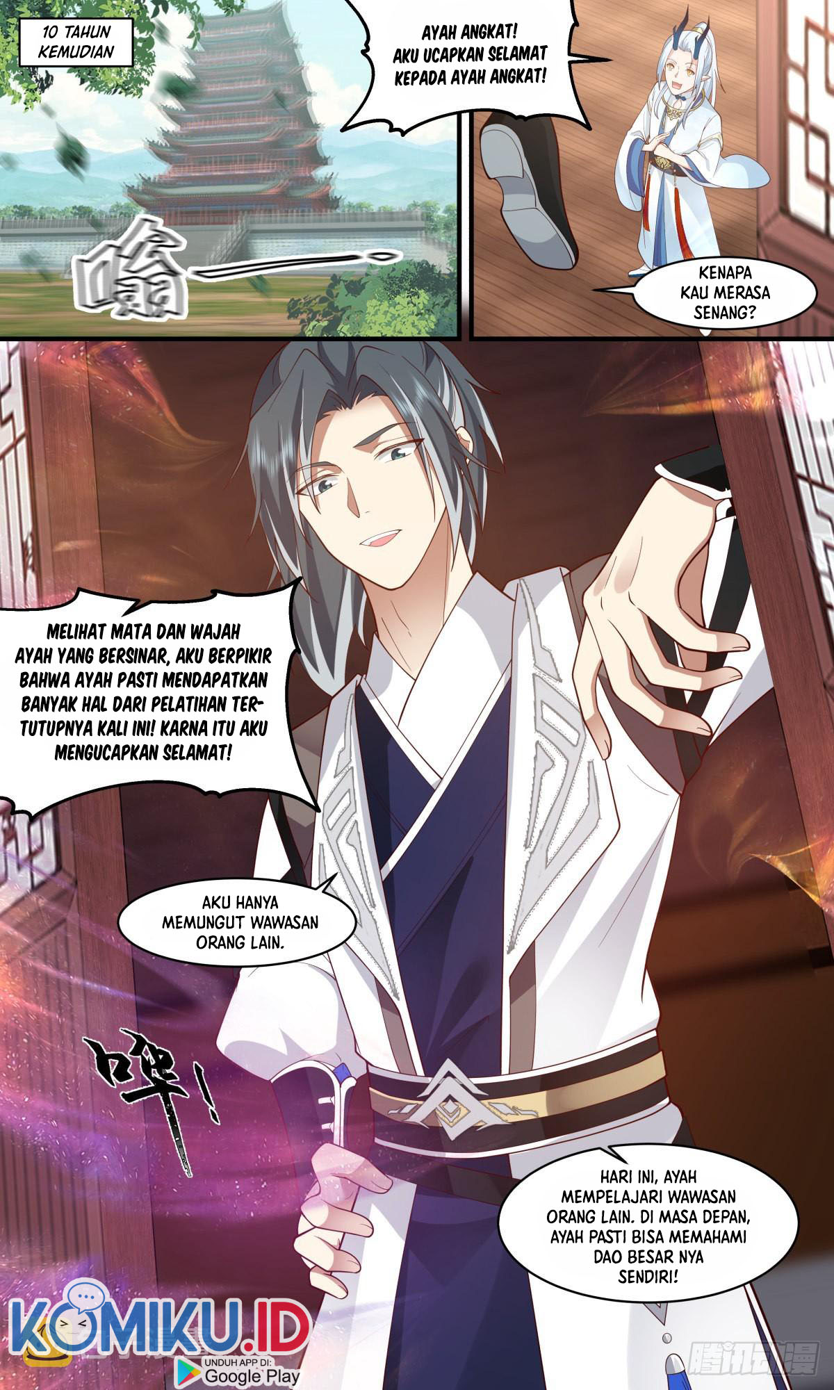 Martial Peak Part 2 Chapter 2488 Gambar 9