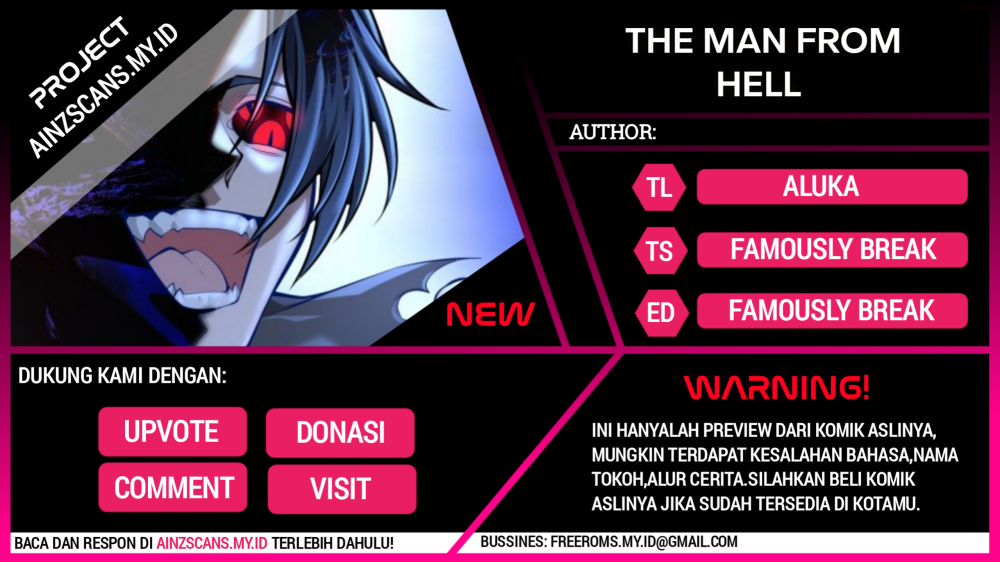 Baca Komik Man From Hell Chapter 19 Gambar 1