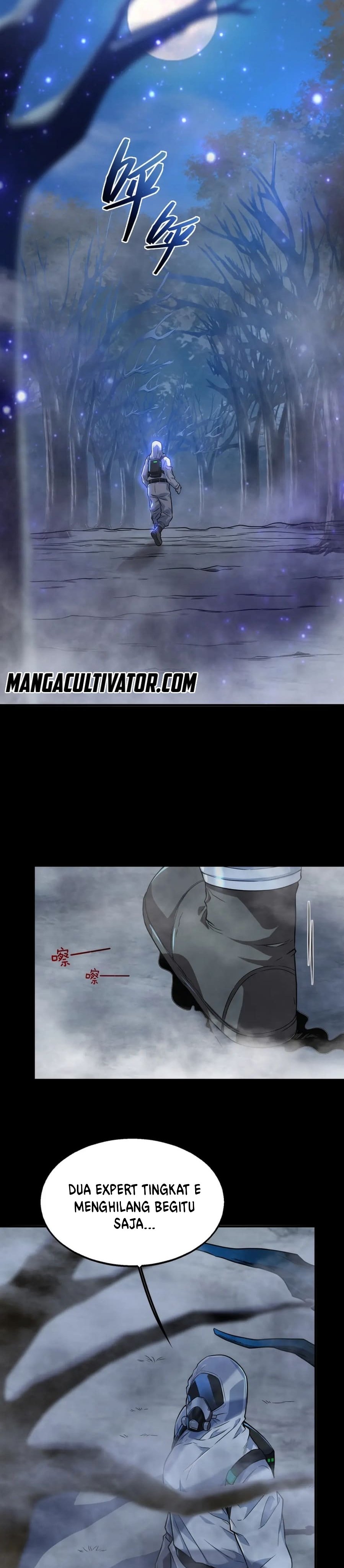 Baca Manhua Man From Hell Chapter 19 Gambar 2