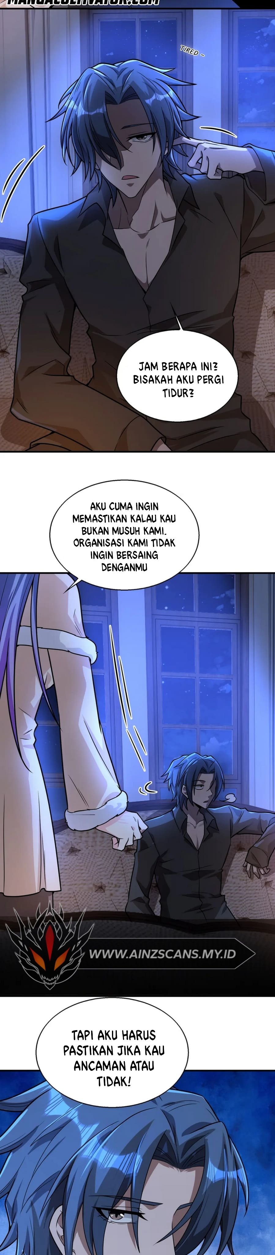 Man From Hell Chapter 19 Gambar 22