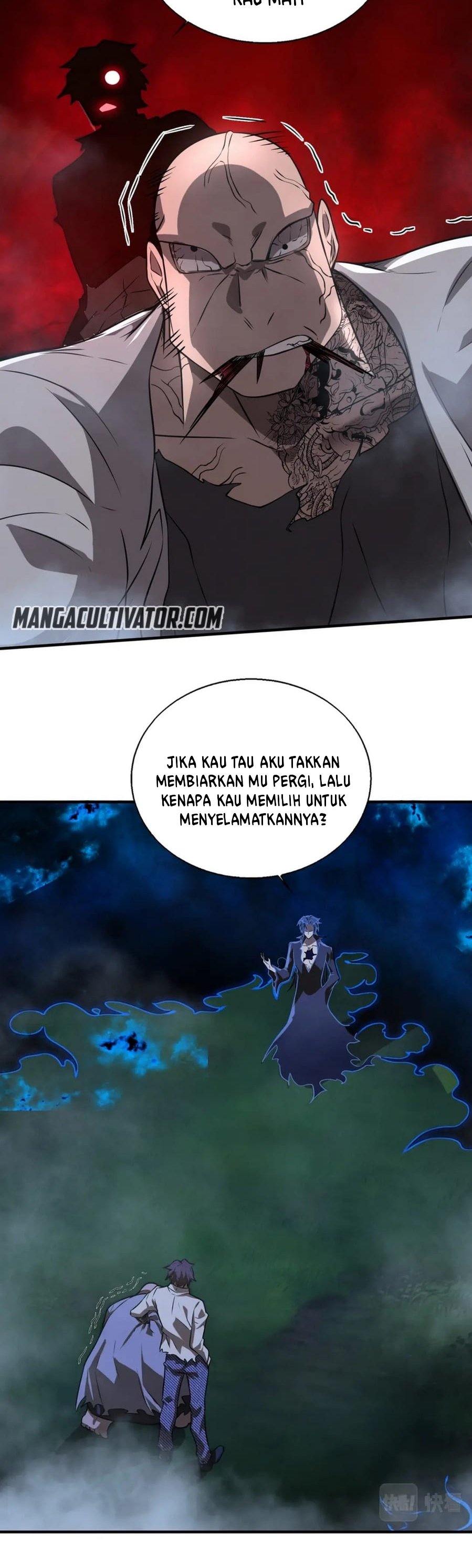 Man From Hell Chapter 18 Gambar 17