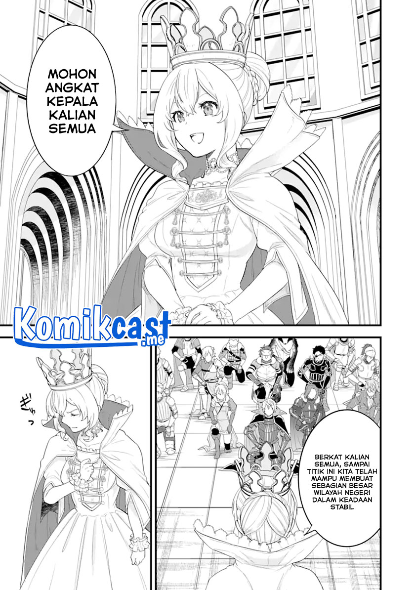 Oda Nobunaga to Iu Nazo no Shokugyo ga Mahou Kenshi yori Cheat Dattanode, Oukoku wo Tsukuru Koto ni  Chapter 41.2 Gambar 11