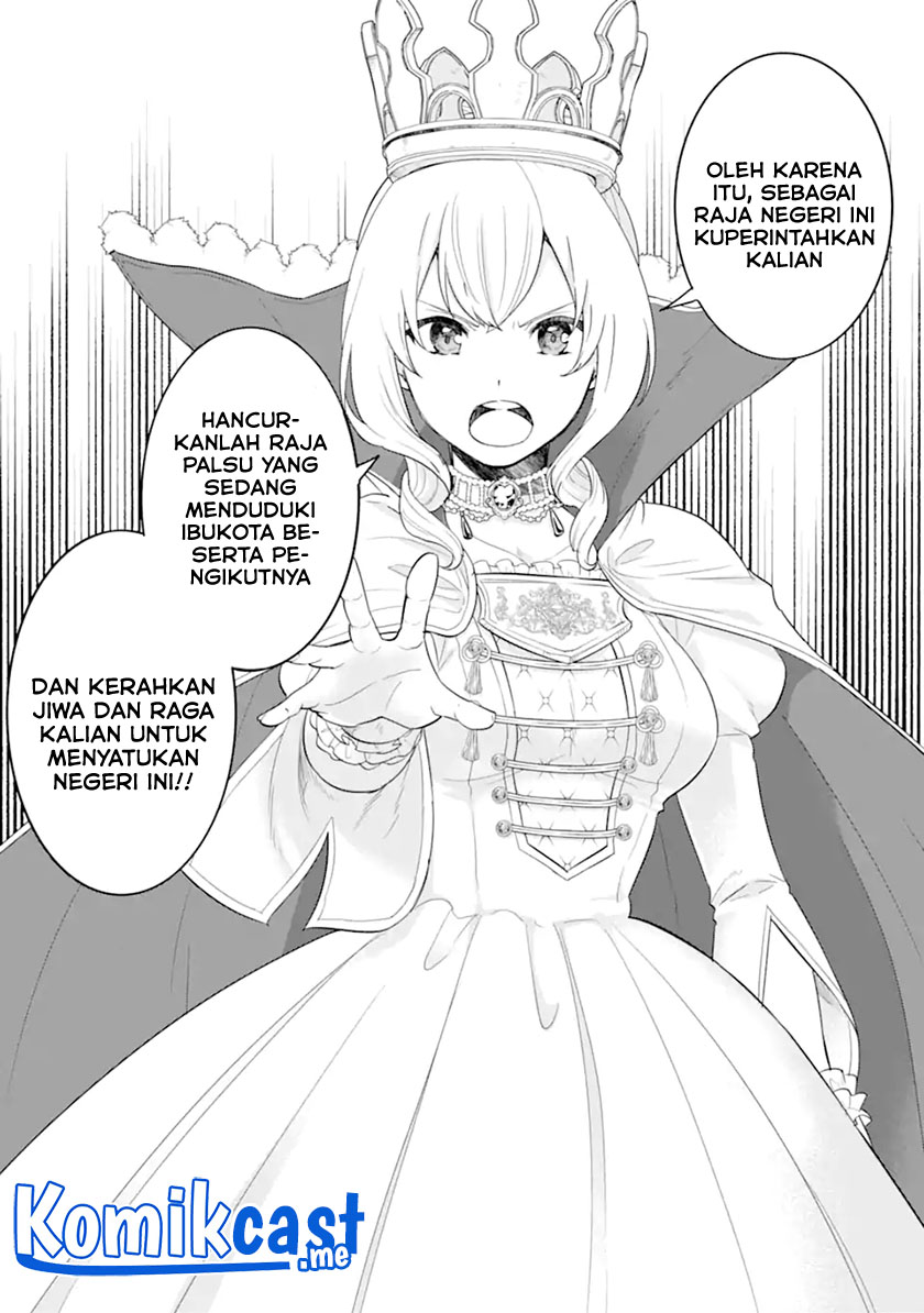 Oda Nobunaga to Iu Nazo no Shokugyo ga Mahou Kenshi yori Cheat Dattanode, Oukoku wo Tsukuru Koto ni  Chapter 41.2 Gambar 12