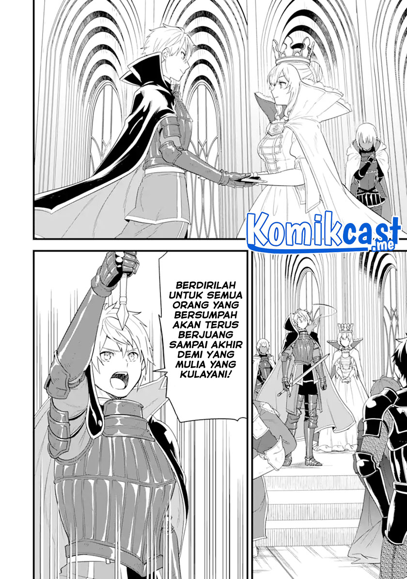 Oda Nobunaga to Iu Nazo no Shokugyo ga Mahou Kenshi yori Cheat Dattanode, Oukoku wo Tsukuru Koto ni  Chapter 41.2 Gambar 14