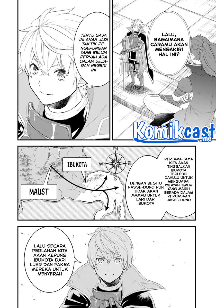 Oda Nobunaga to Iu Nazo no Shokugyo ga Mahou Kenshi yori Cheat Dattanode, Oukoku wo Tsukuru Koto ni  Chapter 41.2 Gambar 16