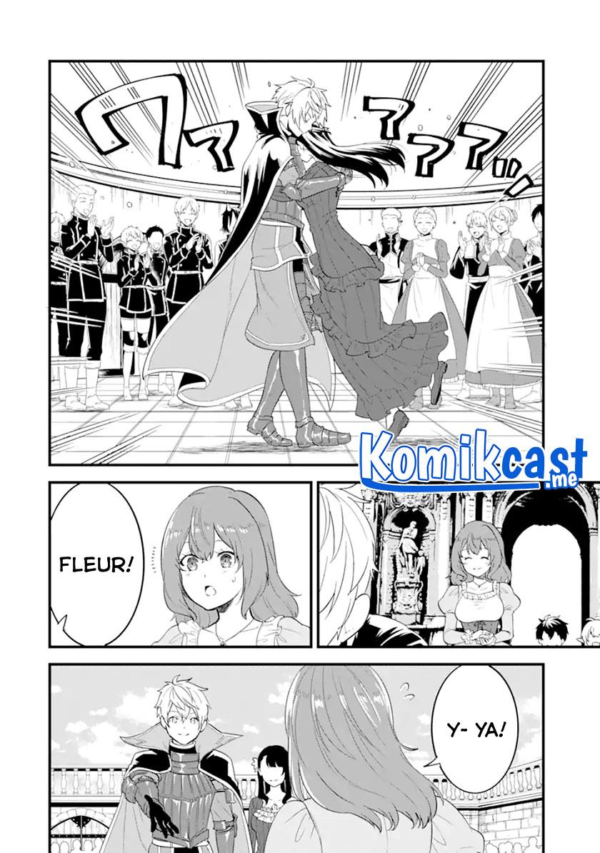 Oda Nobunaga to Iu Nazo no Shokugyo ga Mahou Kenshi yori Cheat Dattanode, Oukoku wo Tsukuru Koto ni  Chapter 41.2 Gambar 4