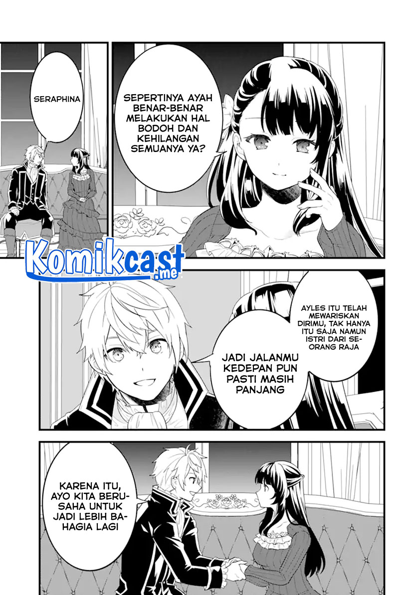 Oda Nobunaga to Iu Nazo no Shokugyo ga Mahou Kenshi yori Cheat Dattanode, Oukoku wo Tsukuru Koto ni  Chapter 41.2 Gambar 9