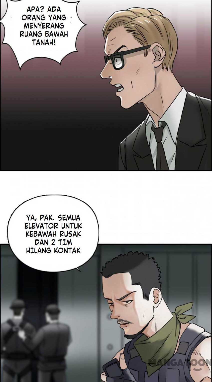 Baca Manhua Super Cube Chapter 37 Gambar 2