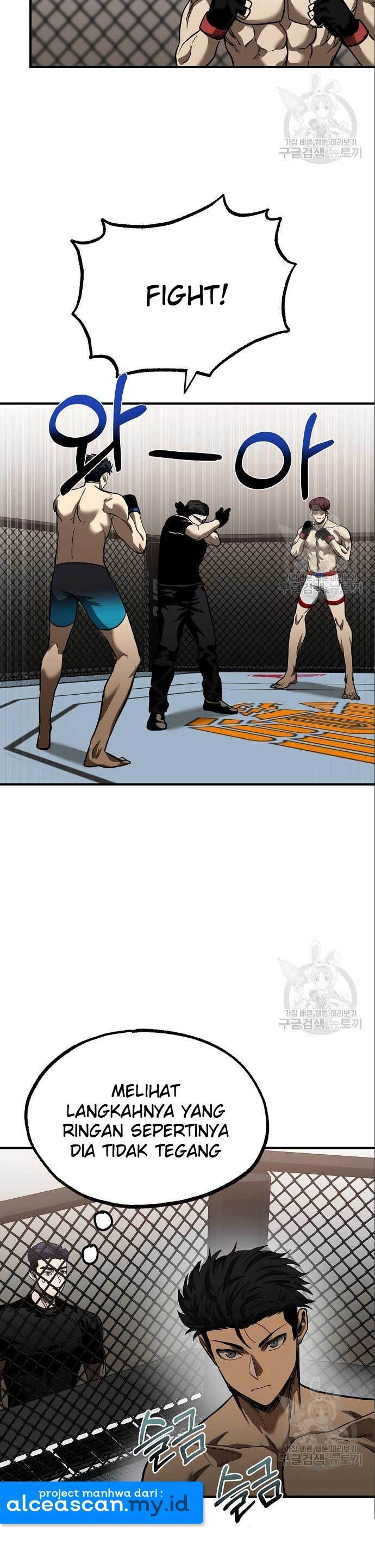 King MMA Chapter 15 Gambar 23